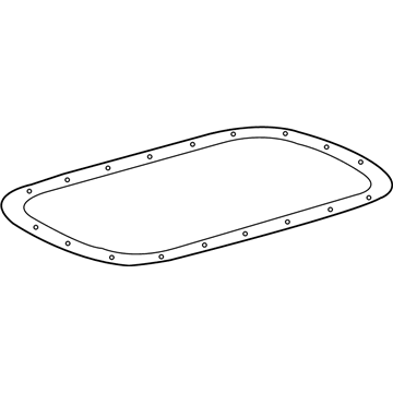 GM 96042862 Transmission Pan Gasket 96042862 GM Transmission Pan Gasket Illustration 1 of 1