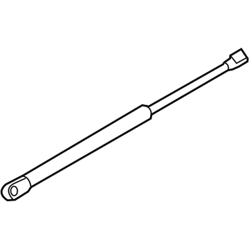 Chevy Malibu Limited Liftgate Lift Support - 25931322