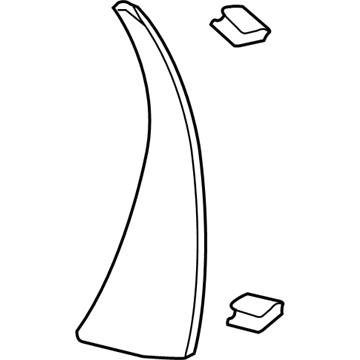 Chevy 23489904 Wheel Opening Molding