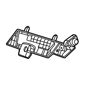 GM 42762241 Guide Bracket, Front Passenger Side 42762241 GM Guide Bracket, Front Passenger Side Illustration 1 of 1