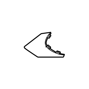 GM 42621353 Insert, Driver Side 42621353 GM Insert, Driver Side Illustration 1 of 1