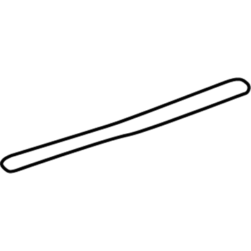 GM 15162216 Condenser Seal 15162216 GM Condenser Seal Illustration 1 of 1