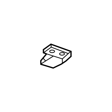 Chevy 84734643 Battery Front Bracket