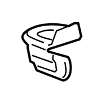 GM 23160129 Support, Driver Side 23160129 GM Support, Driver Side Illustration 1 of 1