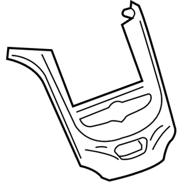 Chevy 84068488 Center Bezel