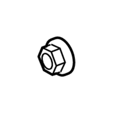 Chevy 11516383 Top Nut