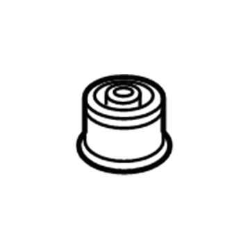 13370470 GM Engine Cradle Rear Bushing Illustration 1 of 1