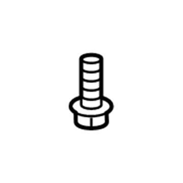 11515776 GM Shock Bolt, Rear Illustration 1 of 1