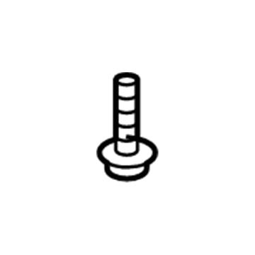 GM 11561374 Rear Support Bolt 11561374 GM Rear Support Bolt Illustration 1 of 1