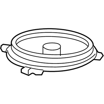 Cadillac Subwoofer - 23430056