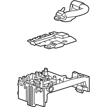 Cadillac Fuse Box - 15930594