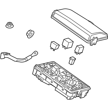 Cadillac Relay Block - 22863131