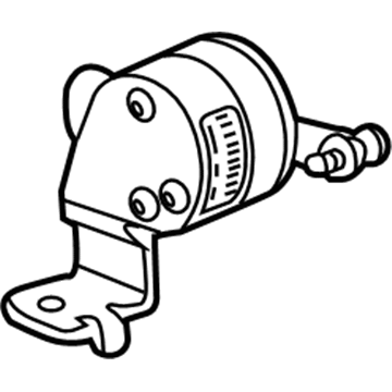 Chevy 89047644 Rear Sensor