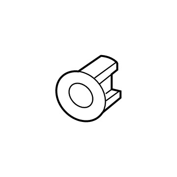 GM 86543604 Bracket-Front Parking Assist Alarm Sensor *Service Primary 86543604 GM Bracket-Front Parking Assist Alarm Sensor *Service Primary Illustration 1 of 1