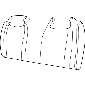 Buick Regal Seat Covers - 88948401