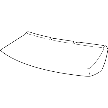 Buick 12454667 Seat Frame