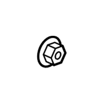 GMC 11546462 Striker Nut