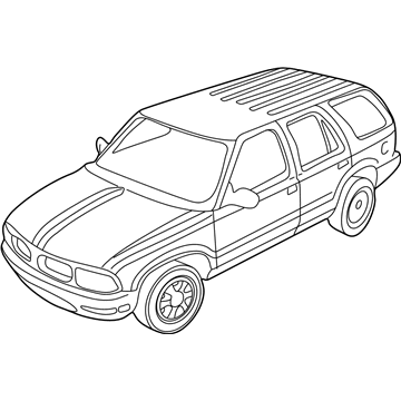 Chevy 15030225 Stripe Tape