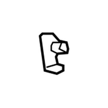 15163836 GM Lift Cylinder Upper Bracket Illustration 1 of 1