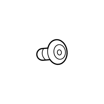 GMC 11610164 Steering Wheel Bolt