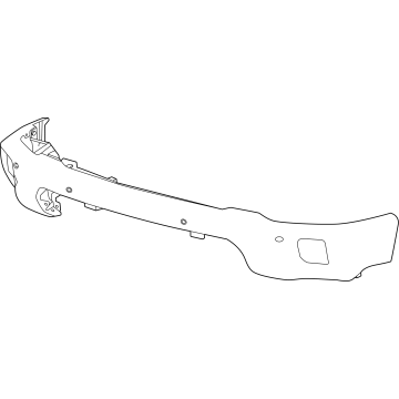 Chevy 84913616 Bumper