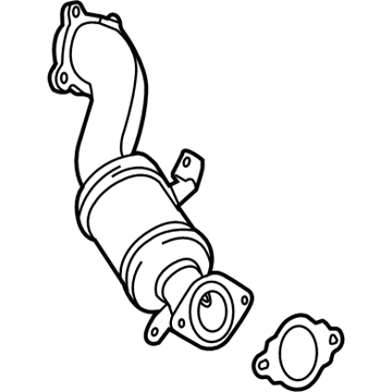 GM 19420226 Catalytic Converter 19420226 GM Catalytic Converter Illustration 1 of 1