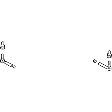 Chevy 86511721 Outer Tie Rod
