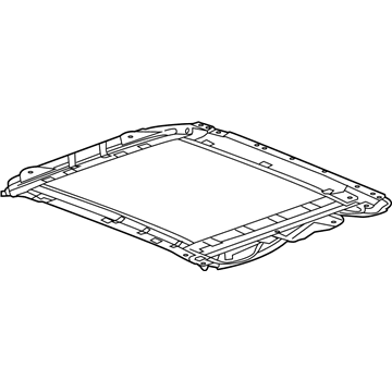 Cadillac Sunroof - 23472981