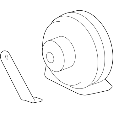 Chevy 84594588 Horn