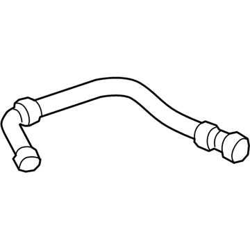 GM 84236956 Return Hose, Front 84236956 GM Return Hose, Front Illustration 1 of 1