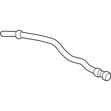GM 84236955 Return Hose, Rear 84236955 GM Return Hose, Rear Illustration 1 of 1