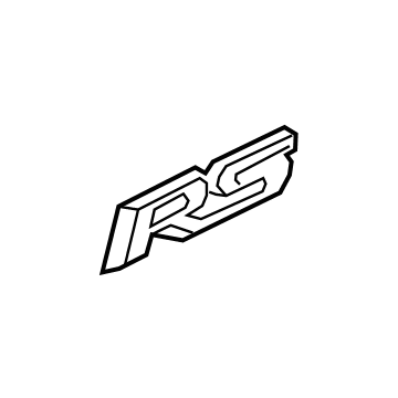 Chevy 42734433 Nameplate