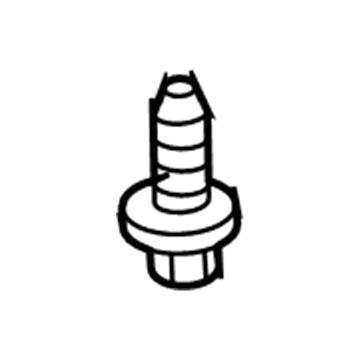 GM 94500952 Transmission Pan Bolt 94500952 GM Transmission Pan Bolt Illustration 1 of 1