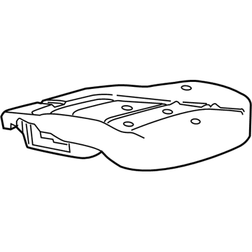 Chevy Volt Seat Cushion - 23319999