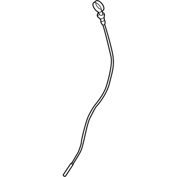GM 12711329 Dipstick 12711329 GM Dipstick Illustration 1 of 1