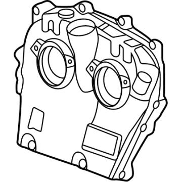 Cadillac 12728654 Front Cover