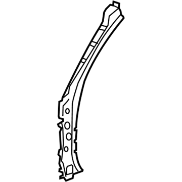 GM 88980553 Inner Hinge Pillar 88980553 GM Inner Hinge Pillar Illustration 1 of 1