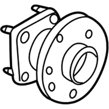 Saturn LS Wheel Bearing - 7470619
