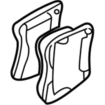 Saturn Brake Pads - 22678482