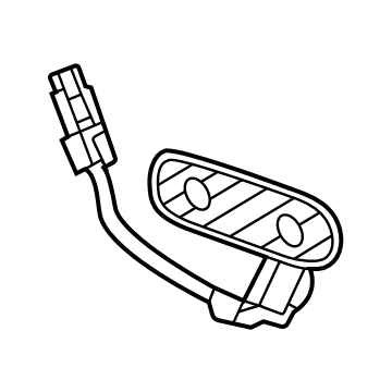 Cadillac 84840527 Camera