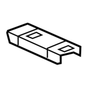 GM 25811879 Mount Bracket, Front 25811879 GM Mount Bracket, Front Illustration 1 of 1