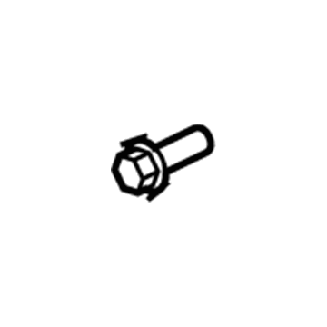 GM 11570903 Cover Bolt 11570903 GM Cover Bolt Illustration 1 of 1