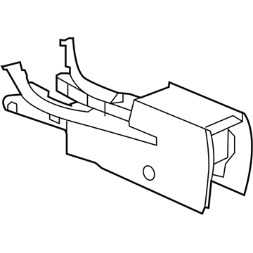 Saturn 25940183 Console Body