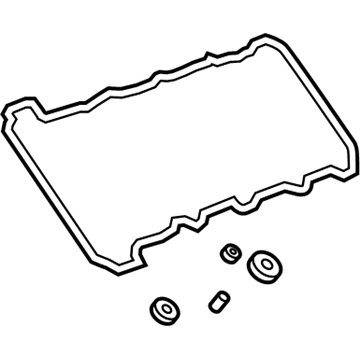 GM 12691793 Valve Cover Gasket, Passenger Side 12691793 GM Valve Cover Gasket, Passenger Side Illustration 1 of 1