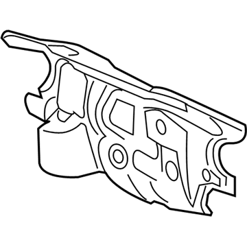 GM 84866940 Insulator 84866940 GM Insulator Illustration 1 of 1