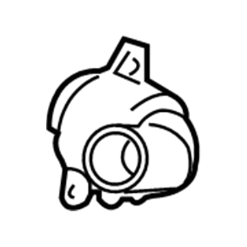 Chevy 96407677 Thermostat Housing