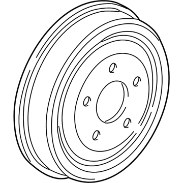 Saturn 10306594 Drum