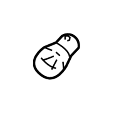 GM 9428904 Signal Lamp Bulb 9428904 GM Signal Lamp Bulb Illustration 1 of 1