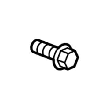 Chevy Suburban Belt Tensioner Bolt - 11610074