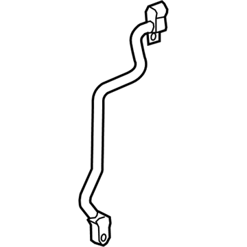 GM 23108201 Front A/C Tube 23108201 GM Front A/C Tube Illustration 1 of 1